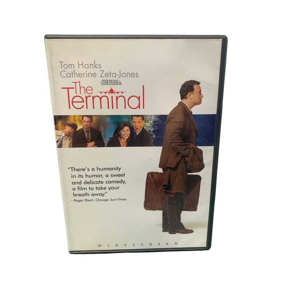 The Terminal. DVD  2004 Tom Hanks  Stars as a man  caught between